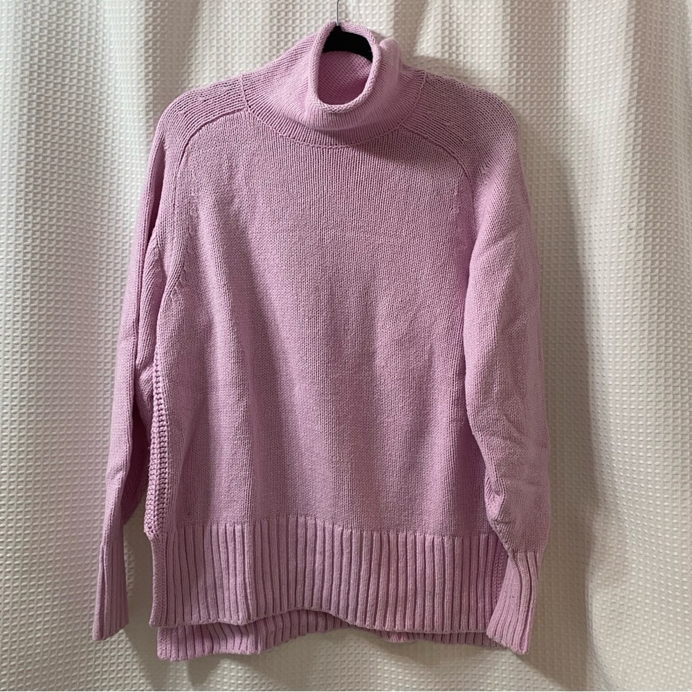 L&G Cashmere Turtleneck Sweater